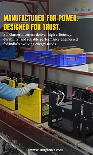 Precision-Engineered SunGarner Inverters for Reliable, Future-Ready Power #InverterManufacturing