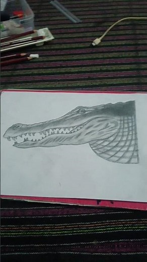 How To Draw A Snake | Reptile SketchTutorial🐍