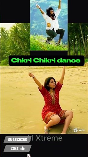 Ram Charan Peddi Chikiri Chikiri song AI Dance #ChikiriChikiri #ramcharan #dance #telugudance