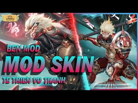 Hướng Dẫn Mod Skin Ngộ Không Tề Thiên Võ Thánh Mùa S1 2026 Full Hiệu Ứng - Liên Quân Mobile Phần 1