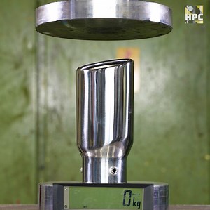 1.4M views · 5.8K reactions | Hydraulic Press vs. Various CAR PARTS | Hydraulic press channel | Facebook