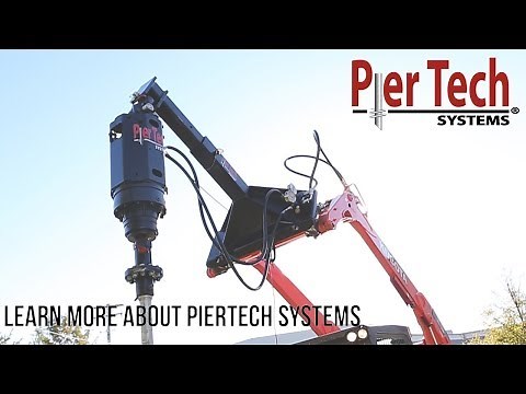 PierTech Systems | Helical Pier and Helical Pile Manufacturer