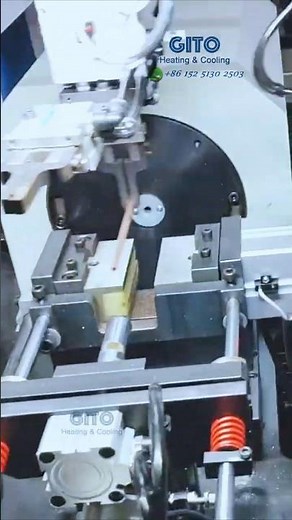 Copper Tube Swage Reducing for Suction Line