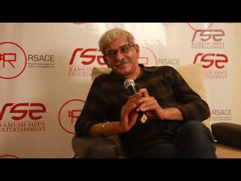 Interview with -Sriram Raghavan | Master Class | Ramesh Sippy Entertainment |