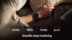 Blood Pressure Smart Watch,2.06" AMOLED HD Large Screen,Voice Broadcast,Air Pump Air Bag,Bluetooth Call,24/7 Heart Rate Blood Oxygen Sleep Monitoring,Activiy Tracker,SOS