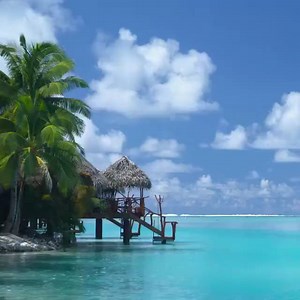 16K views · 1.2K reactions | Aitutaki Lagoon, Cook Islands | I Want to Travel the Whole World | Facebook