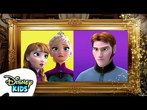 Anna y Elsa vs. Hans | Frozen ❄️☃️| El Gran Salón de Rivales 😈