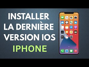 Comment télécharger et installer le nouveau iOS sur un iPhone (Mise à jour)