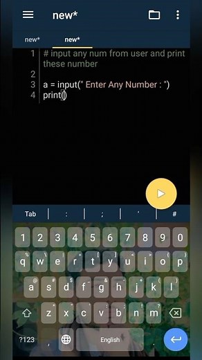 write a python program to add 2 numbers. #shorts