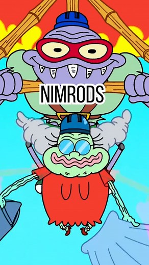 Helping the Old Lady in SpongeBob Stunts