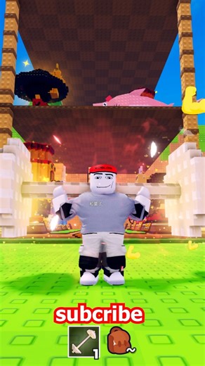 💪💪tôi đá Brainrot với 100 000 000 sức mạnh - Đá Một Khối May Mắn Roblox #roblox #robloxshorts