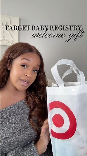 Target Baby Registry Welcome Kit #babyregistry #unboxing #baby