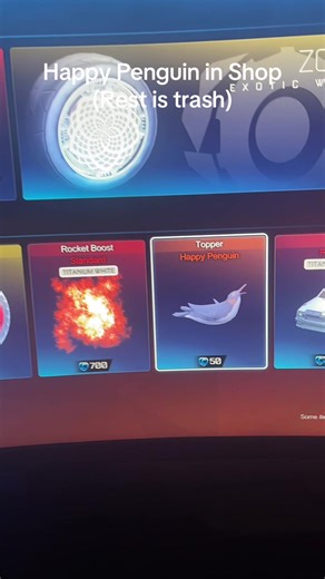 Discover New Rocket League Items in the Shop