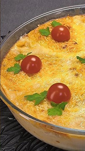 You've Never Eaten Crepes Like This: Easy and Delicious Meat-Stuffed Crepe Pie