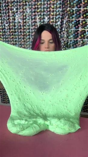 SLIME SATISFATÓRIA E ASMR