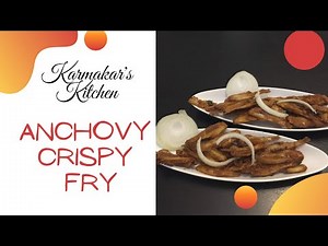 Anchovy recipe | Anchovy crispy fry| Nethili fish fry recipe | How to cook Anchovy fish