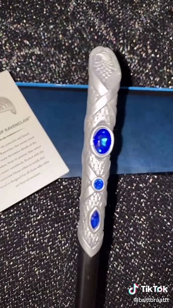 Explore the Diadem of Ravenclaw Wand Design