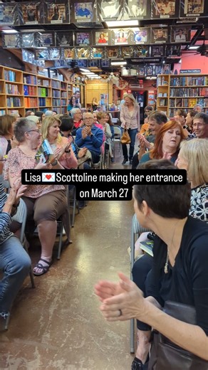 What a joy to welcome Lisa Scottoline back to The Poisoned Pen on March 27 with her new book The Truth about the Devlins. We still have Signed copies for you but The Pen is closed today. Give us a ring tomorrow at 888-560-9919 or order anytime at store.poisonedpen.com . #lisascottolineauthor #lisascottolinebooks #thetruthaboutthedevlins #signedbook #autographedbook #newmystery #authorontour #authorsigning #authorsofinstagram #booksofinstagram #bookstagram @poisonedpenbookstore @lisascottoline #p