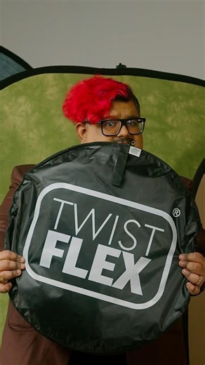 The Most Affordable Backdrops for Content Creators: Twistflex "Your Studio on the Go"