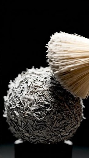 Feathered Ash Crumble Effect 🌑 | Ultra-Realistic Cinematic ASMR #Shorts