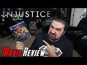 Injustice (DC Animated 2021) - Angry Movie Review Vlog
