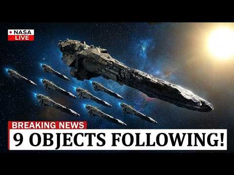 New Updates — 9 Mysterious Objects Are Following 3I/ATLAS Through the Solar System