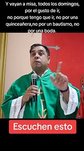 En la misa se conmemora la transformación del pan y el vino en el cuerpo y la sangre de Cristo, se repiten sus palabras y se celebra su resurrección. #PadreArturoCornejo #Misa | Padre Jose Arturo Lopez Cornejo