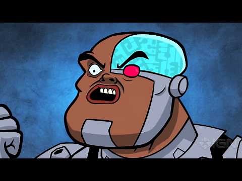 Teen Titans Go - Let's Get Serious
