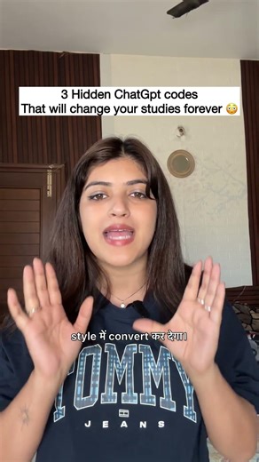 99% Students Don’t Know These 3 ChatGPT Secret Codes 🤯whattt???
