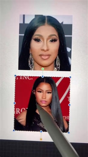 Nicki Minaj and Cardi B Face Fusion Explained