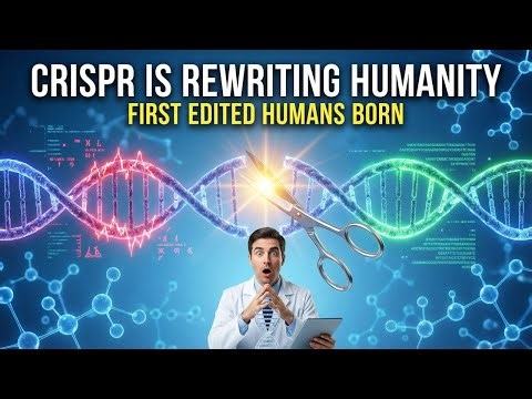 CRISPR is Rewriting Humanity | The Gene Editing Revolution