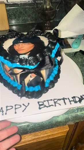 Billie Eilish Spring Fling Birthday Cake Creation