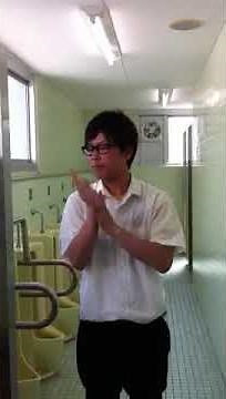 世界一速い拍手をする男