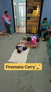 Firemans Carry | Steven Pasayan