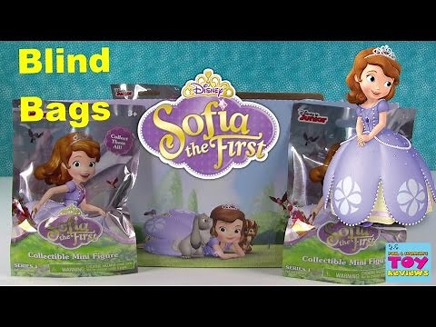 Sophia The First Disney Junior Series 1 Bind Bag Opening | PSToyReviews