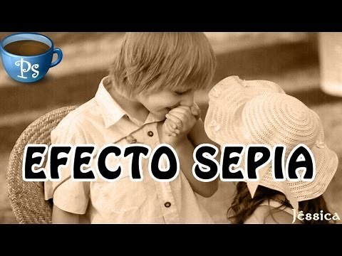 Tutorial Photoshop CS6: Efecto Sepia