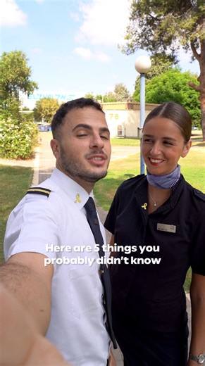 12K views · 422 reactions | Think you know everything about our flight attendants? Here are five things you probably didn’t know about them. | EL AL | Facebook
