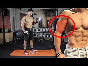 Intense 5 Minute Dumbbell Bicep Workout