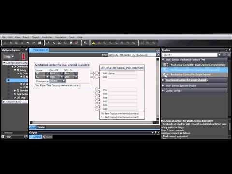 NX Safety Device Addressing Using Sysmac Studio Safety Program