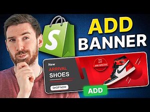 How to Add a Banner on Your Shopify Website | 2026 Simple Guide for Any Shopify Theme