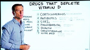 48K views · 1.1K reactions | In this video, I want to cover the drugs that deplete vitamin D. | Dr. Eric Berg | Facebook