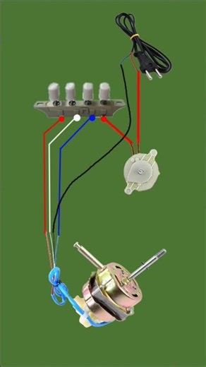 #electrician #shorts video || table fan wiring #diagram #shorts video || #FAN #shortsfeed #like