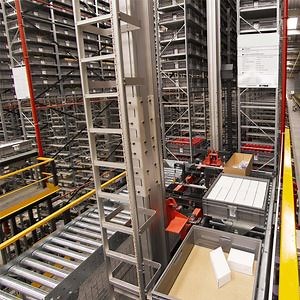 [Hot Item] Custom Q235B Material Wcs Controlling Pallet Storage Asrs Racking System