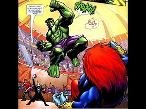 Hulk vs. Champion of the Universe - Featuring Juggernaut , Thing & Doc Samson