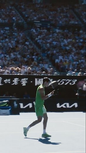 Carlos Alcaraz's TOTAL tennis! 🔥