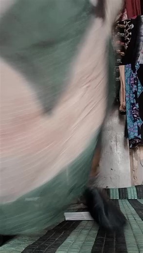 Exploring Colorful Fabrics: A Whirling Fashion Motion