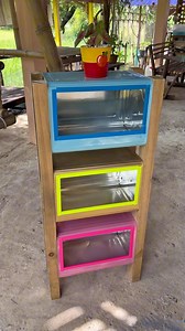 diy ปี๊บเก่าเป็นชั้นเก็บของง่ายๆค่ะ 💖🏠 #ชั้นวางของทำเอง #diyปี๊บเก่า #diy #ideas #ของใช้ในบ้าน #จัดบ้าน #แบ่งปันไอเดีย #บ้านสวนพอเพียง #ของใช้ทำเอง #ชั้นวางของปี๊บเก่า | เฟรย่า ชาไข่มุก