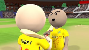 2.8M views · 122K reactions | Cricket IPL Chennai Super Kings vs Mumbai Indians Last Over | Baba ki Bakchodi | Facebook