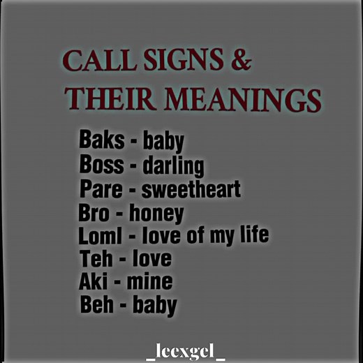 Call Signs and Their Meanings Explained