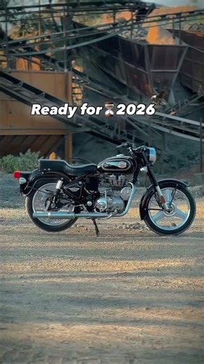 Royal Enfield bullet ladies tender #duet
